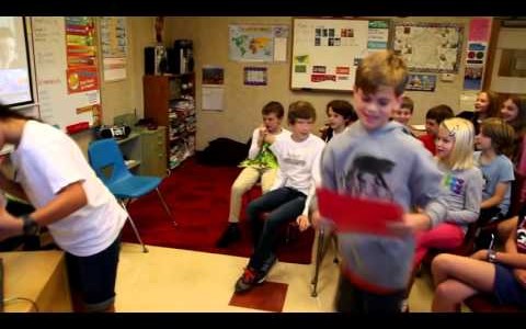 First Skype Peabody (6th grade) and Vauban (6°SIA): 